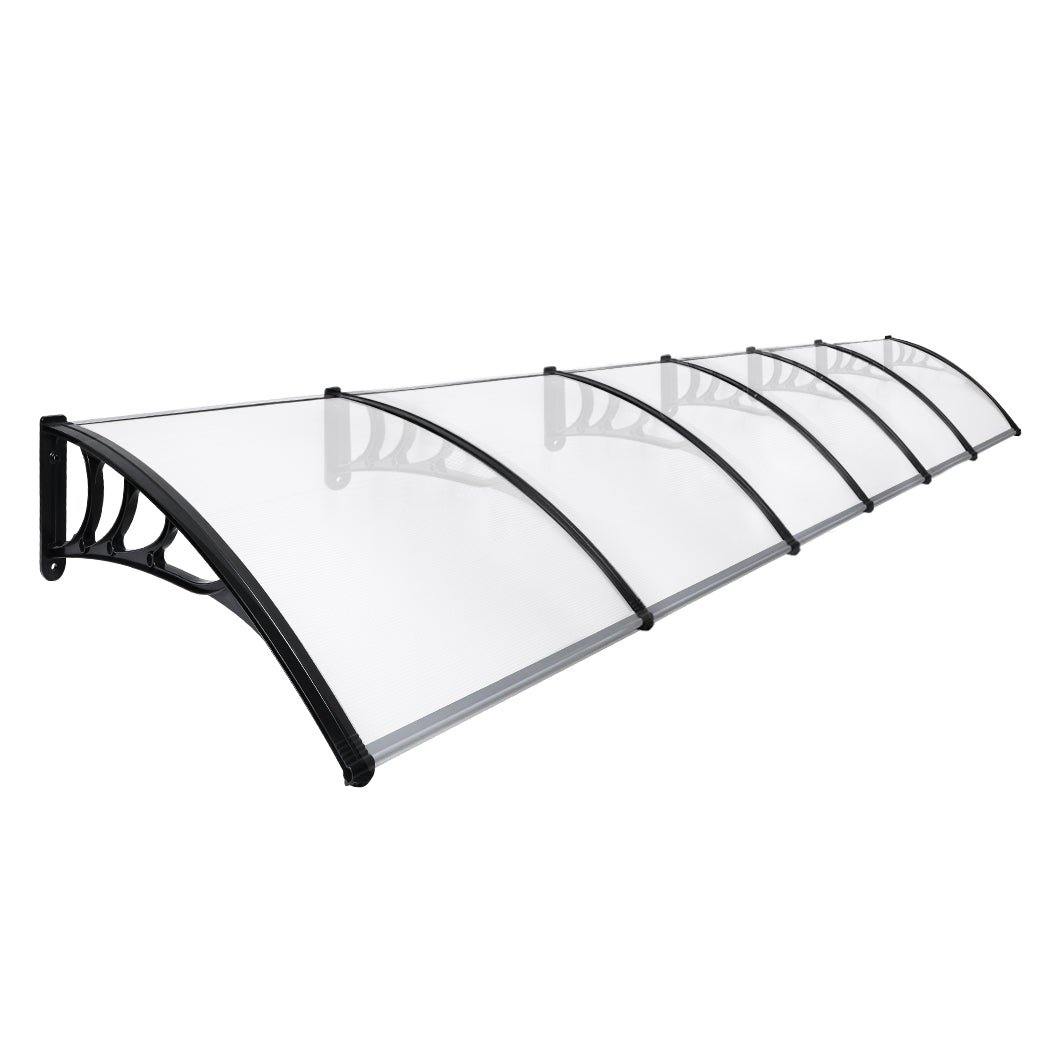 Outdoor Awning Transparent 1x6M 1x6cm