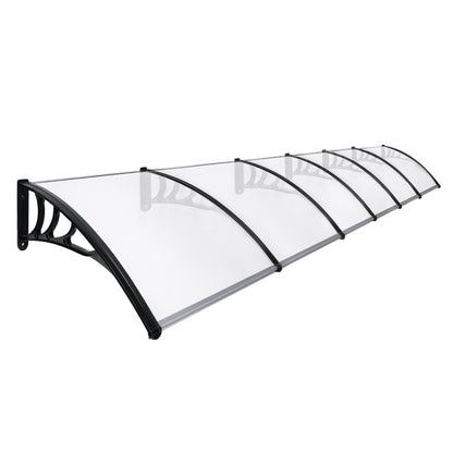Outdoor Awning Transparent 1x6M 1x6cm
