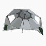 Beach Umbrella Outdoor Umbrellas Green 2.13M