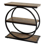 3 Tier Narrow Side Table Industrial Bedside | HomeAndLiving