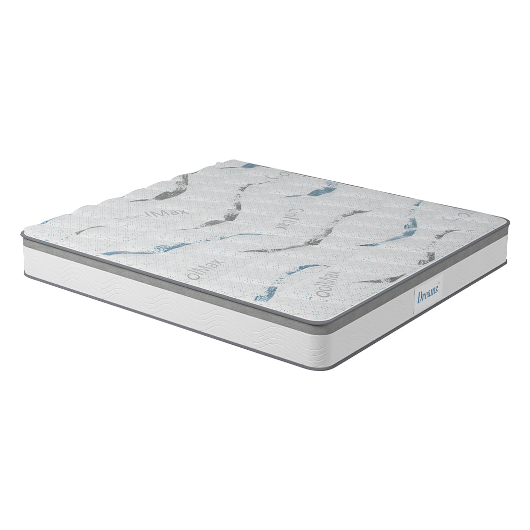 Versatile Spring Mattress Bed Pocket Tight Queen  Foldable Function