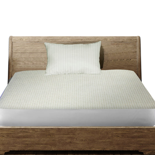 Single Mattress Protector Pillowcases Single Grey