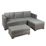 5pcs Outdoor Sofa Set Patio Furniture