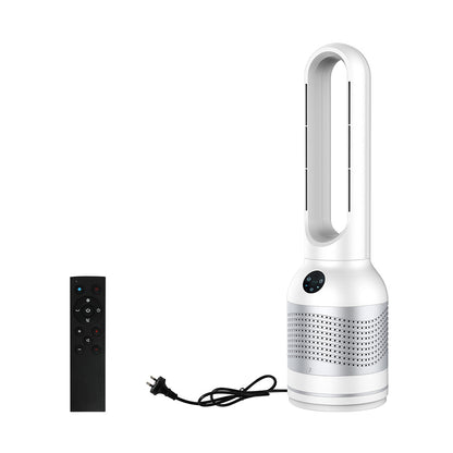 Ergonomic Bladeless Fan Cooler & Heater & Purifying air  Soft Cushion