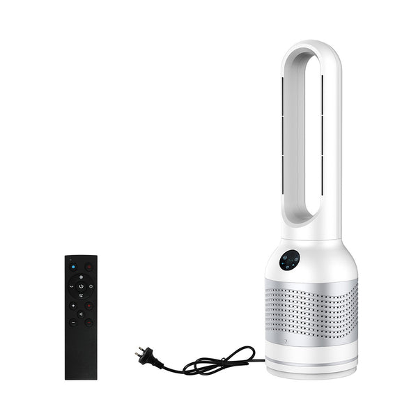  Ergonomic Bladeless Fan Cooler & Heater & Purifying air  Soft Cushion