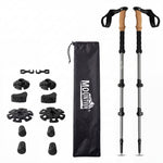 Trekking Poles Adjustable Lightweight Hiking | HomeAndLiving