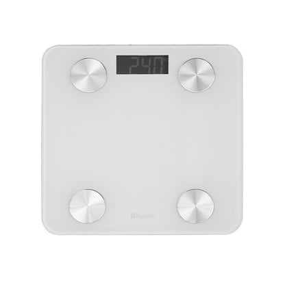 Body Fat Scale Digital Scales Bluetooth White