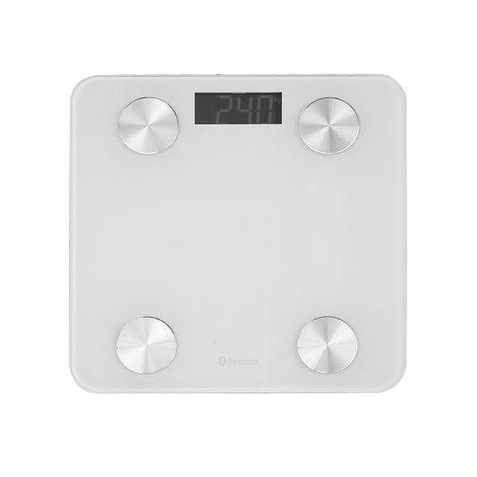 Body Fat Scale Digital Scales Bluetooth White