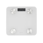 Body Fat Scale Digital Scales Bluetooth White