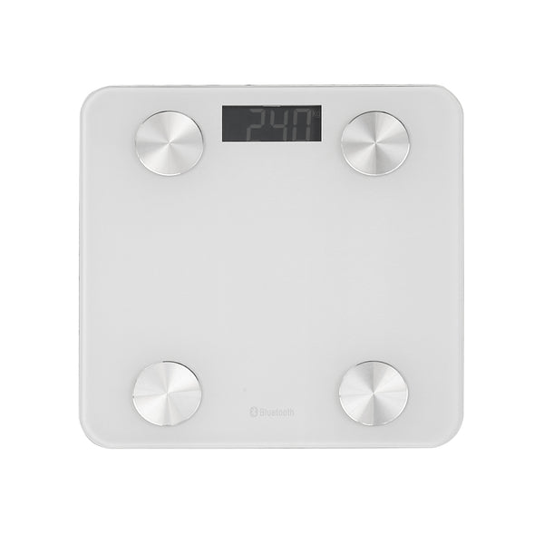  Body Fat Scale Digital Scales Bluetooth White