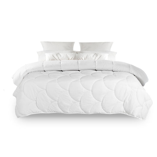 Quilt Duvet Doona Microfibre Soybean Fibre 200GSM Summer S/K/D/KS