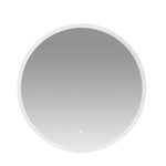 LED Wall Mirror Round Anti-fog 60CM