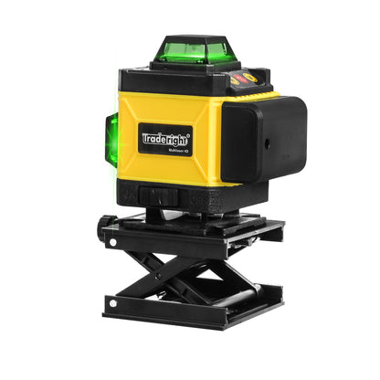 Laser Level Green Light 4D