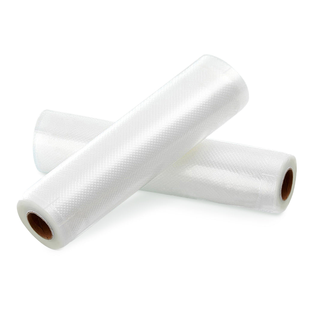 Vacuum Food Sealer Seal Bags 10 Rolls 22cm