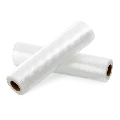 Vacuum Food Sealer Seal Bags 10 Rolls 22cm