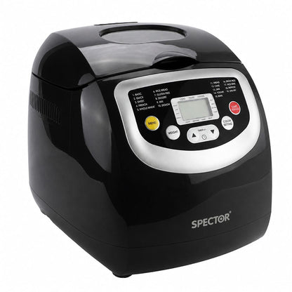 Bread Machine 19 In 1 600W 33.5x27.2x29.5cm