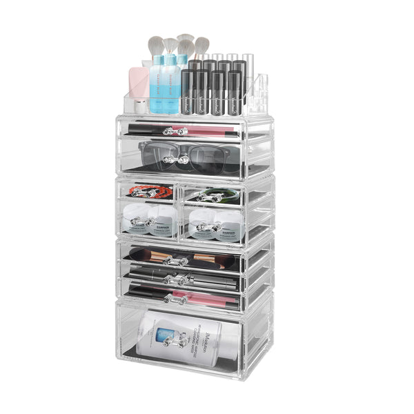  10 Drawers Cosmetic Makeup Organizer