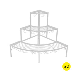 Durable Metal Plant Stand