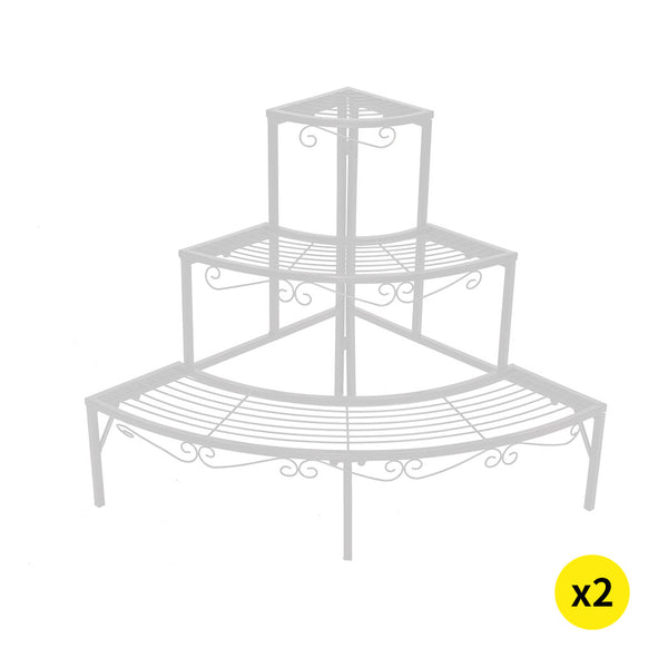  Durable Metal Plant Stand