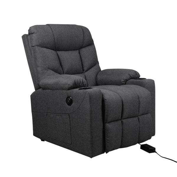  Recliner Chair Electric Lift Grey