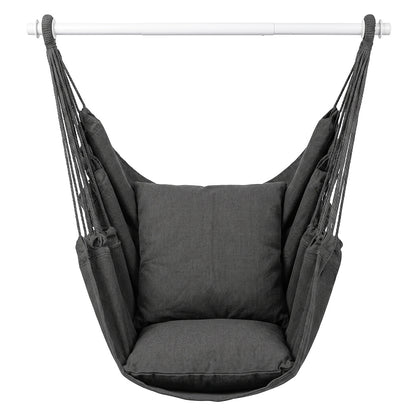 Hammock Swing Chair 150kg Cushions Outdoor | HomeAndLiving - 2