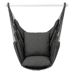 Hammock Swing Chair 150kg Cushions Outdoor | HomeAndLiving