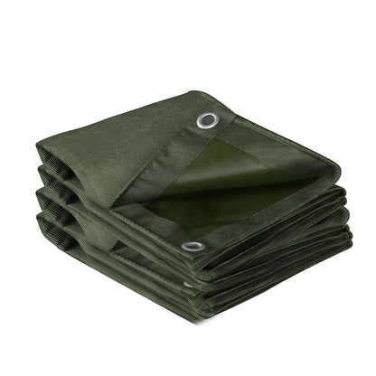 Green Tarpaulin Waterproof 4x3m 4x3cm