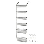 Over Door Pantry Organiser 6 Tier Metal Rack | HomeAndLiving