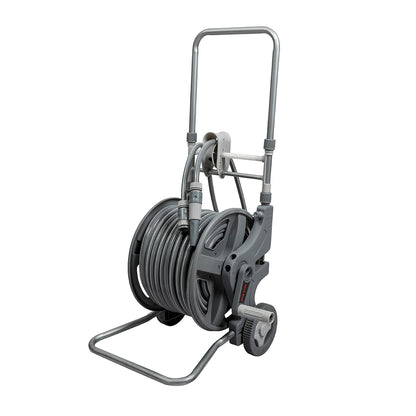 Portable Hose Reel 45M Grey 11x15cm