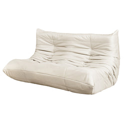 Elegant 2 Seaters Floor Sofa Caterpillar Lounge  Foldable Function