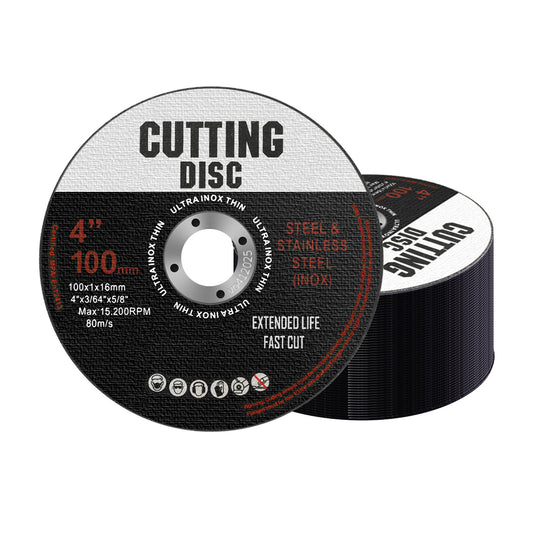 Cutting Discs 100mm 4" Thin - Modern