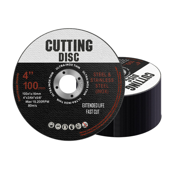 Cutting Discs 100mm 4