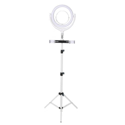 LED Ring Light with Tripod Stand Phone White