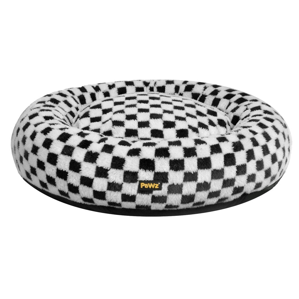 Plush Dog Bed Cosy 70x70x11cm
