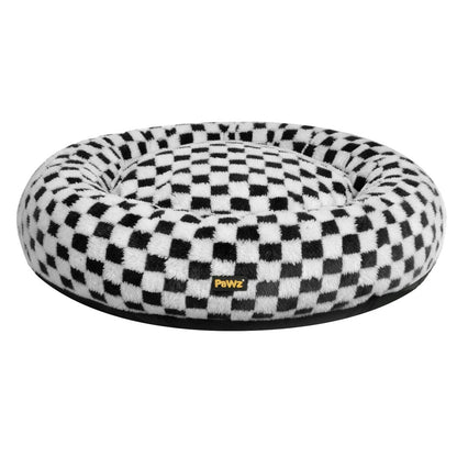 Plush Dog Bed Cosy 70x70x11cm