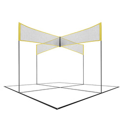 Four Square Volleyball Net Game