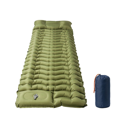 Inflatable Camping Sleeping Pad Ultralight Mat | HomeAndLivi - 2