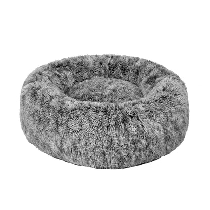 Calming Pet Bed XXL Charcoal 70x27cm