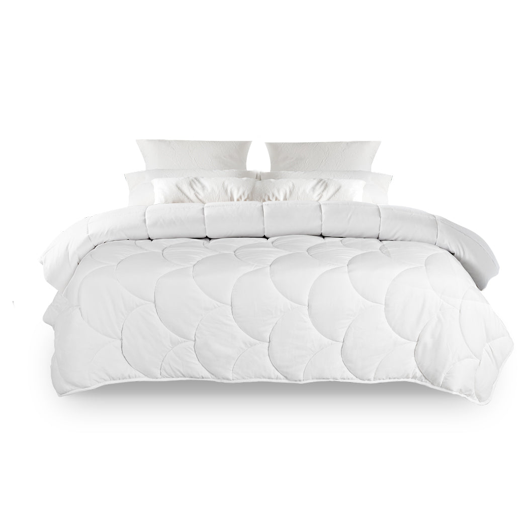 Quilt Duvet Doona Microfibre Soybean Fibre 400GSM Summer