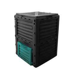 290L Compost Bin Food Waste Recycling Black