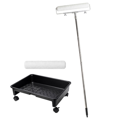 Paint Roller Set Extendable Pole Kit 60x37x11cm