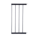 Baby Safety Gate Adjustable Pet Black 30cm Extension