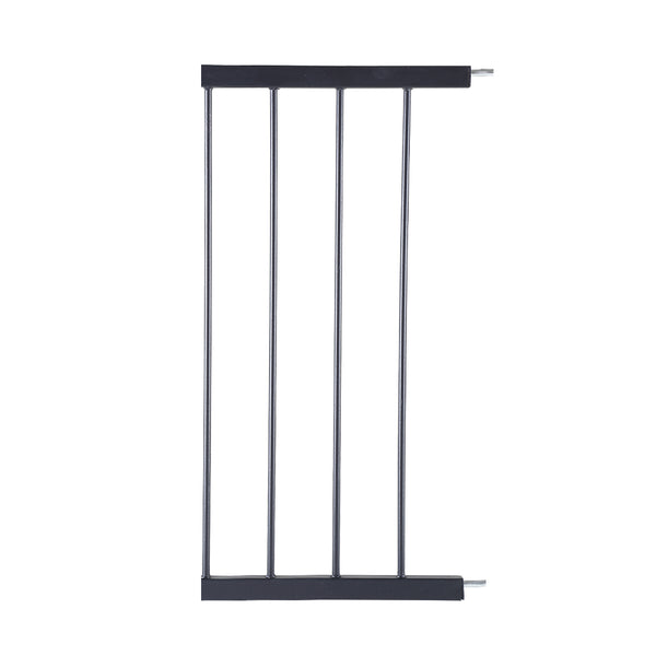  Baby Safety Gate Adjustable Pet Black 30cm Extension