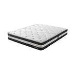 Ergonomic Queen Cooling Mattress 5 Zone 25cm  Durable Frame