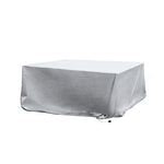 Ergonomic Outdoor Furniture Cover Waterproof Silver 20cm Extension