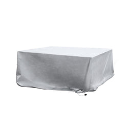 Ergonomic Outdoor Furniture Cover Waterproof Silver 20cm Extension