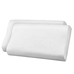 2X Memory Foam Pillow Removable