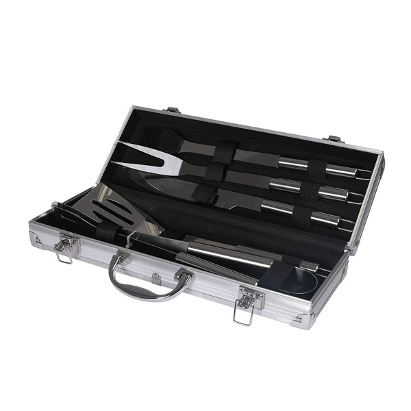  5Pcs BBQ Tool Set Stainless Steel