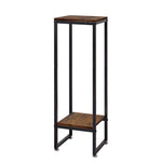 Plant Stand Garden Home Decor Oak Large
