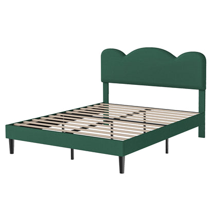 Cozy Queen Bed Frame Adjustable Headboard Mattress  Premium Quality
